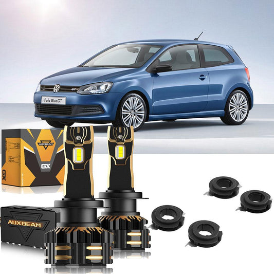 For 2013 Volkswagen Polo H7 LED Headlight Bulbs 