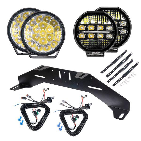 Auxiliary light kit Purelux WRC 6, 442W / 36,000 lm - SPEED LIGHT