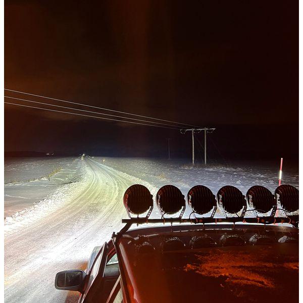Auxiliary light Purelux 770 UNLIMITED - Round / 18 cm / 113W - SPEED LIGHT