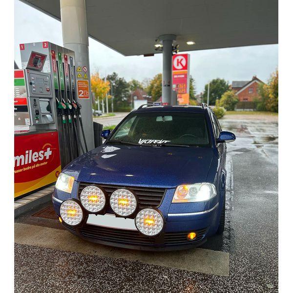 Auxiliary light Purelux 9110 UNLIMITED DRL - Round / 23 cm / 175W - SPEED LIGHT