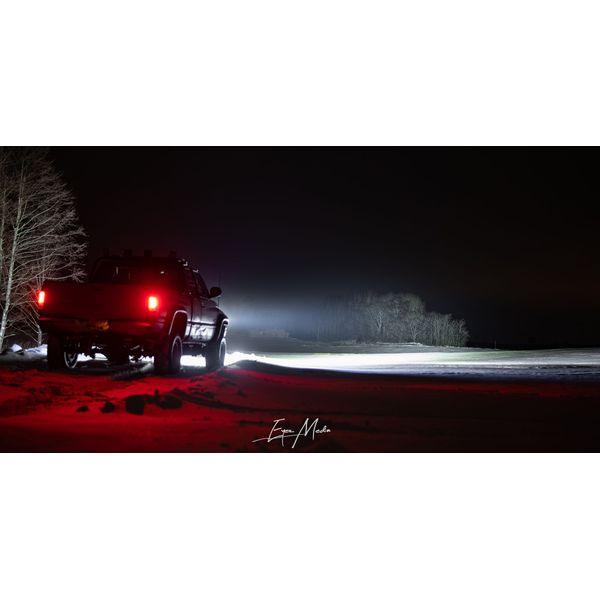 Auxiliary light Purelux 9110 UNLIMITED Gen4 - Round / 23 cm / 175W - SPEED LIGHT