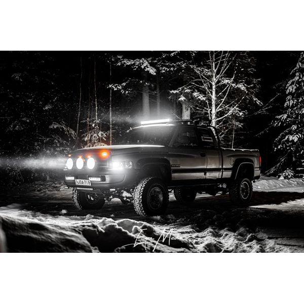 Auxiliary light Purelux 9110 UNLIMITED Gen4 - Round / 23 cm / 175W - SPEED LIGHT
