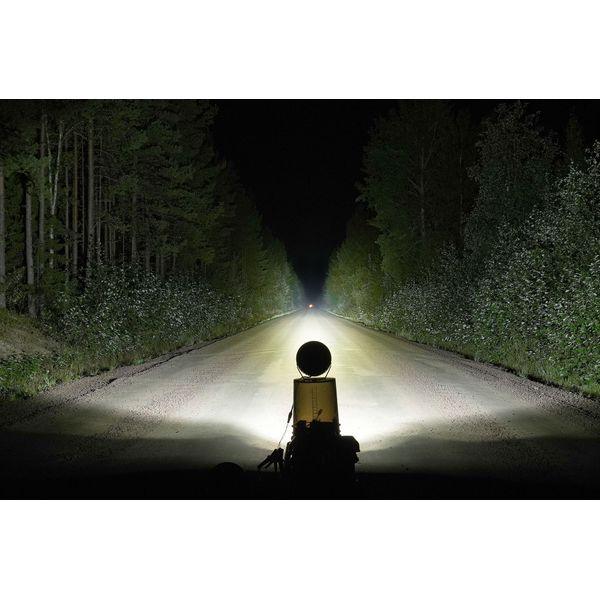 Auxiliary light Purelux 9110 UNLIMITED Gen4 - Round / 23 cm / 175W - SPEED LIGHT