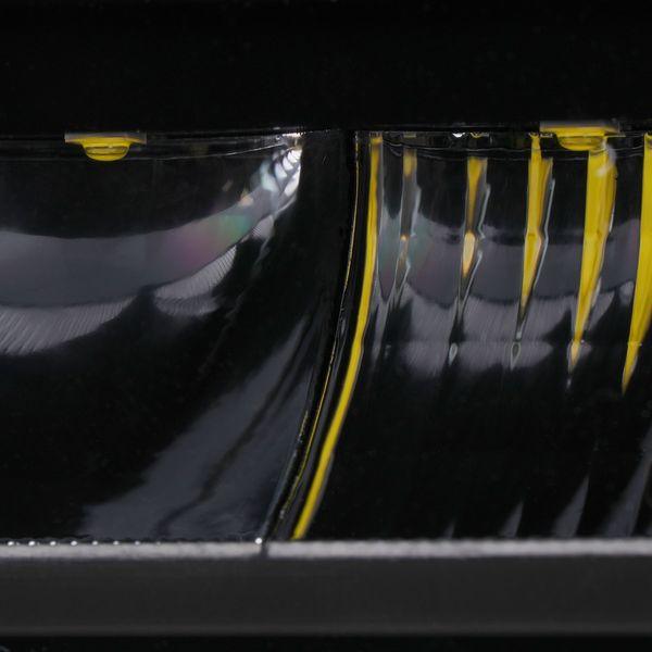 Led bar Purelux Black X-Slim C520 Gen3 - Curved / 52 cm / 105W / Ref. 37.5 - SPEED LIGHT