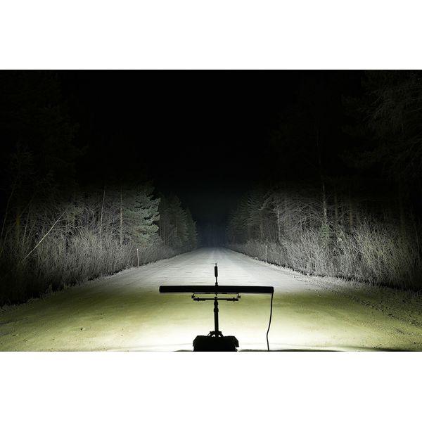 Led bar Purelux Black Boost C1070 Gen3 - Curved / 107 cm / 400W / Ref. 50 - SPEED LIGHT
