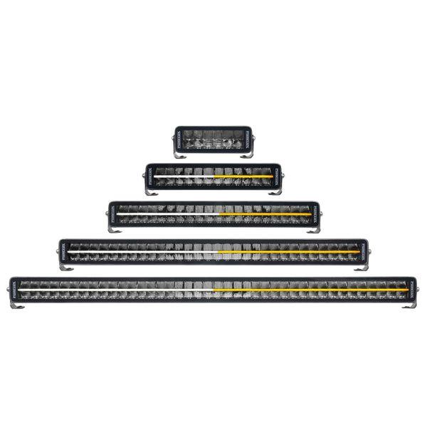 Led bar Purelux Black Boost S360 Gen2 - Straight / 36 cm / 120W / Ref. 37.5 - SPEED LIGHT