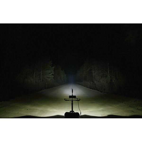 Led bar Purelux Black Boost S200 Gen3 - Straight / 20 cm / 60W / Ref. 25 - SPEED LIGHT