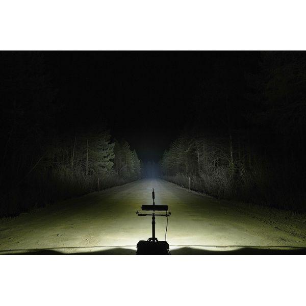 Led bar Purelux Black Boost S360 Gen2 - Straight / 36 cm / 120W / Ref. 37.5 - SPEED LIGHT