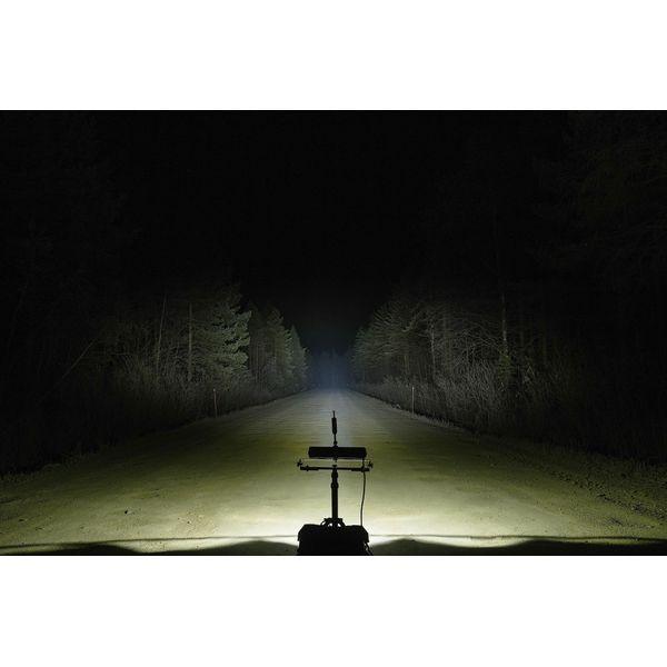 Led bar Purelux Black Boost S360 Gen3 - Straight / 36 cm / 120W / Ref. 37.5 - SPEED LIGHT