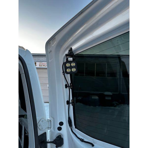 Worklight Purelux Black Raven 20, 40W, Wide - SPEED LIGHT