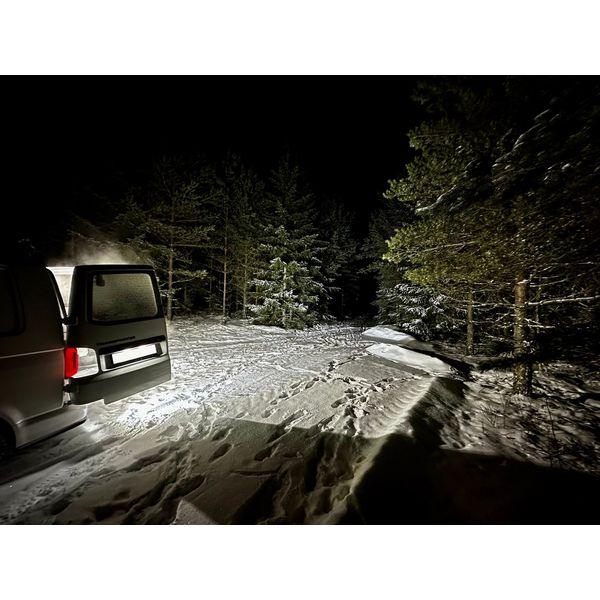 Worklight Purelux Black Raven 20, 40W, Wide - SPEED LIGHT