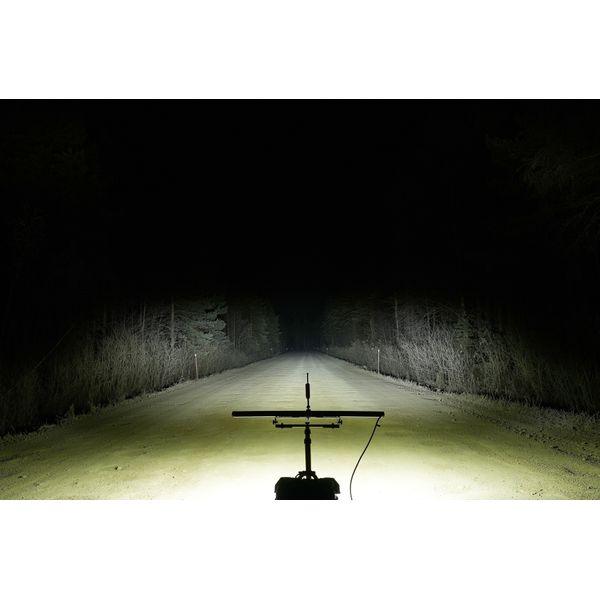 Led bar Purelux Black X-Slim C1010 Gen3 - Curved / 101 cm / 210W / Ref. 45 - SPEED LIGHT