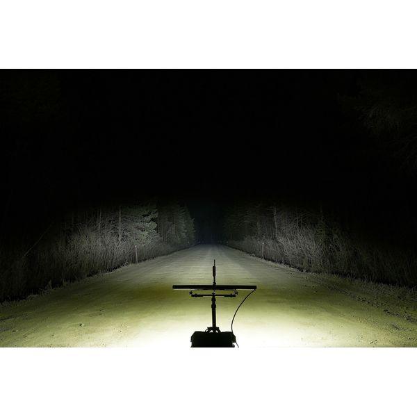 Led bar Purelux Black X-Slim C800 Gen3 - Curved / 80 cm / 165W / Ref. 40 - SPEED LIGHT