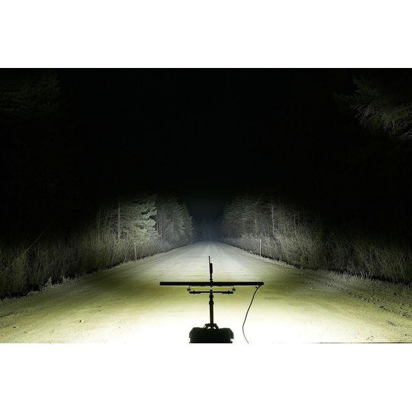Led bar Purelux Black X-Slim S1000 Gen3 - Straight / 100 cm / 210W / Ref. 45 - SPEED LIGHT