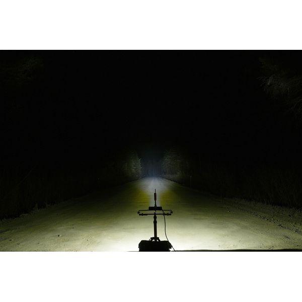 Led bar Purelux Black X-Slim S180 Gen2 - Straight / 18 cm / 24W / Ref. 25 - SPEED LIGHT