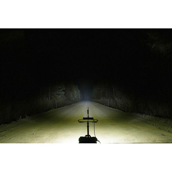 Led bar Purelux Black X-Slim S250 Gen2 - Straight / 25 cm / 45W / Ref. 20 - SPEED LIGHT