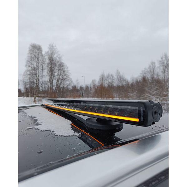Led bar Purelux Black X-Slim C1010 Gen3 - Curved / 101 cm / 210W / Ref. 45 - SPEED LIGHT