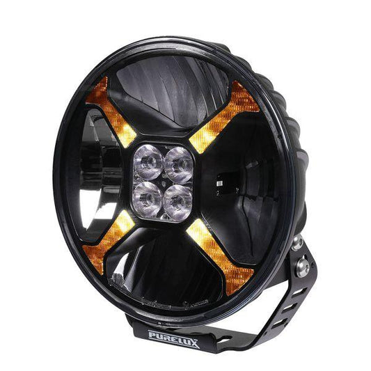 Auxiliary light Purelux Bull 9 - Round / 23 cm / 240W / Ref. 25 - SPEED LIGHT