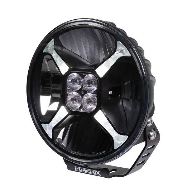 Auxiliary light Purelux Bull 9 - Round / 23 cm / 240W / Ref. 25 - SPEED LIGHT