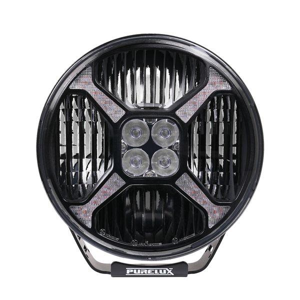 Auxiliary light Purelux Bull 9 - Round / 23 cm / 240W / Ref. 25 - SPEED LIGHT