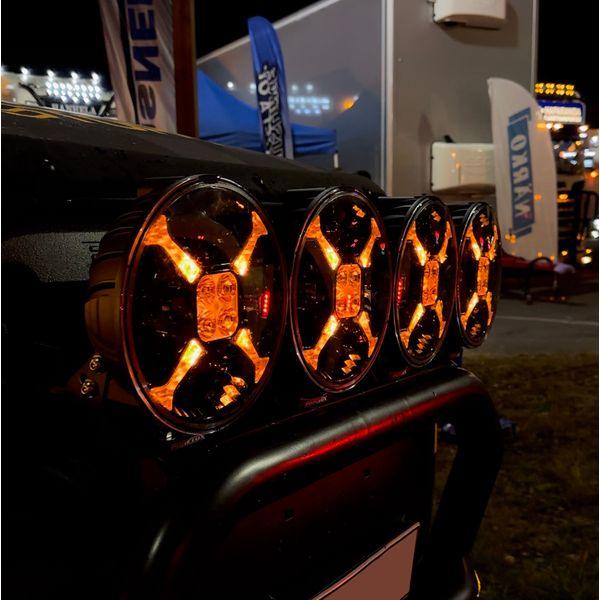Auxiliary light Purelux Bull 9 - Round / 23 cm / 240W / Ref. 25 - SPEED LIGHT
