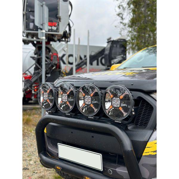Auxiliary light Purelux Bull 9 - Round / 23 cm / 240W / Ref. 25 - SPEED LIGHT