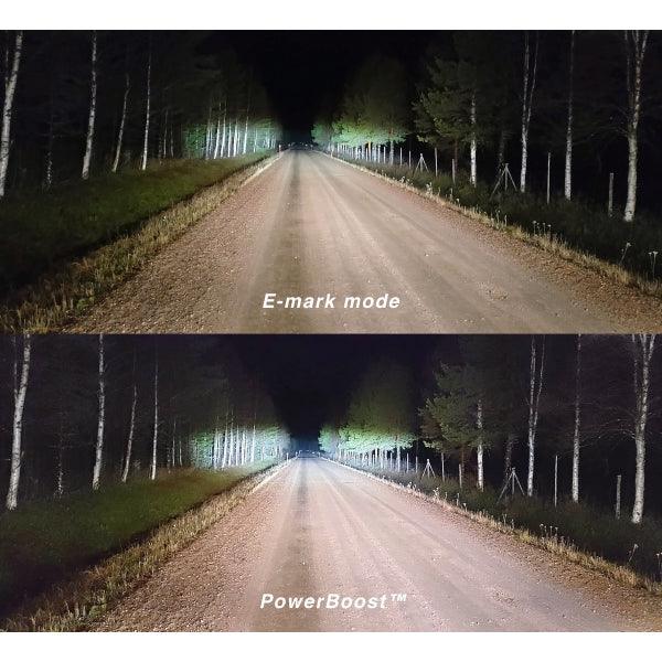 Led bar Purelux Road Curve C550 - Curved / 55 cm / 120W - SPEED LIGHT