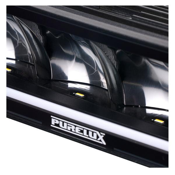 Led bar Purelux Road Curve C550 - Curved / 55 cm / 120W - SPEED LIGHT