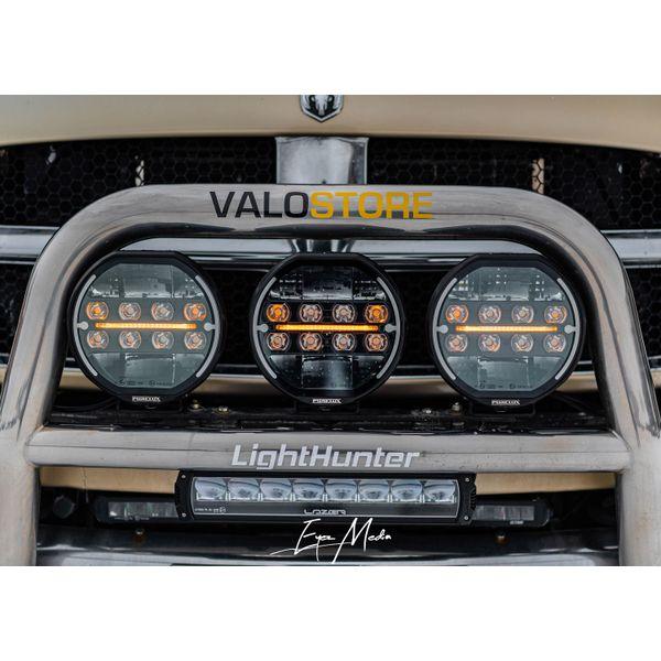 Auxiliary light Purelux Heat 9200 - Round / 22 cm / 200W / Ref. 50 - SPEED LIGHT