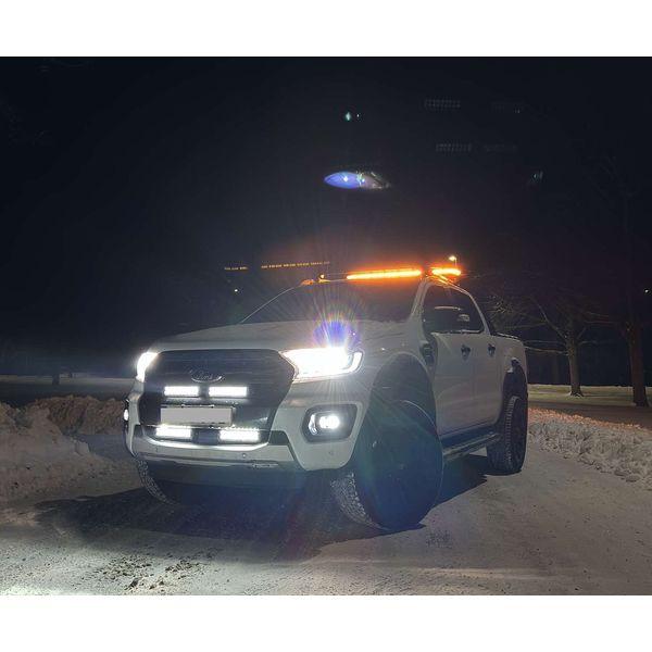 Warning light bar Purelux Flash 1200 - Panel / 1220 mm / 186W / 12/24V - SPEED LIGHT
