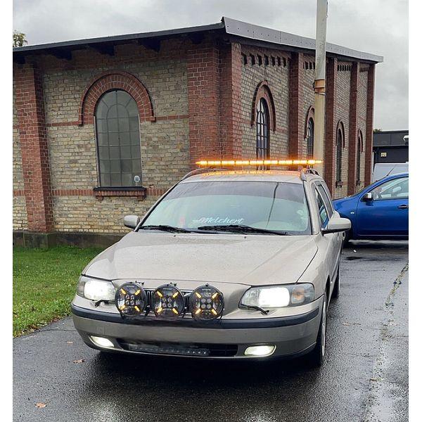 Warning light bar Purelux Flash 1400 - 1375 mm / 191W / 12/24V - SPEED LIGHT
