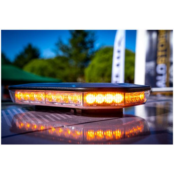 Warning light bar Purelux Flash 400 - 380 mm / 87W / 12/24V - SPEED LIGHT