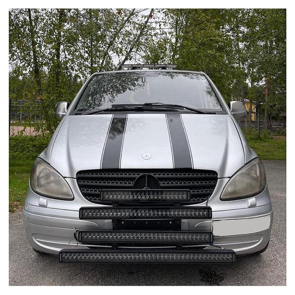 Warning light bar Purelux Flash 800 - 765 mm / 107W / 12/24V - SPEED LIGHT