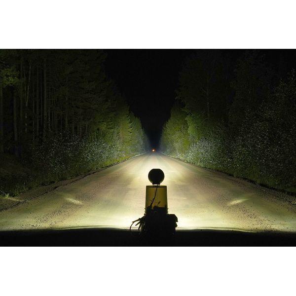 Auxiliary light Purelux Heat 9200 - Round / 22 cm / 200W / Ref. 50 - SPEED LIGHT