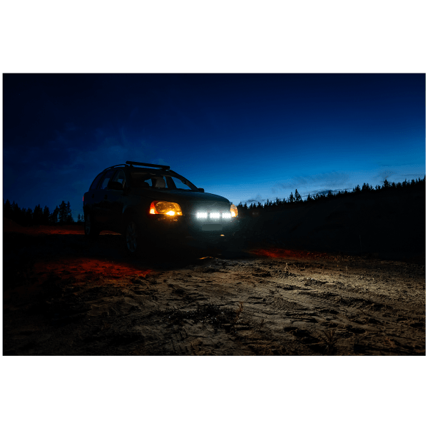 Auxiliary light Purelux Heat 9200 - Round / 22 cm / 200W / Ref. 50 - SPEED LIGHT
