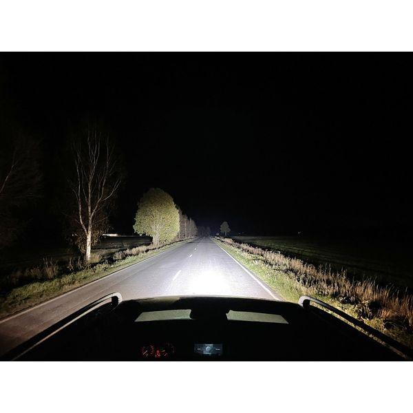 Led bar Purelux Major S530 V3 - Straight / 53 cm / 216 W - SPEED LIGHT