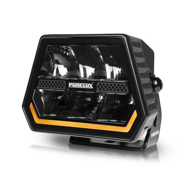 Auxiliary light Purelux Panther 5 - Round / 15 cm / 90W / Ref. 12.5 - SPEED LIGHT