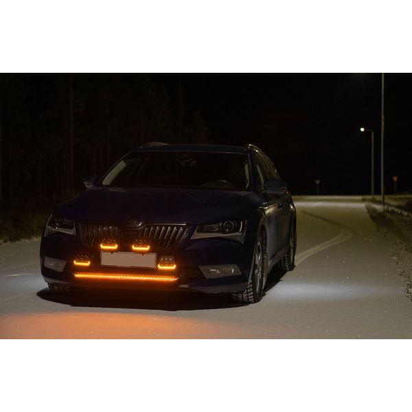 Auxiliary light Purelux Panther 5 - Round / 15 cm / 90W / Ref. 12.5 - SPEED LIGHT