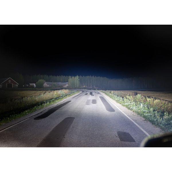 Auxiliary light Purelux Panther 9 White - Round / 23 cm / 210W / Ref. 25 - SPEED LIGHT