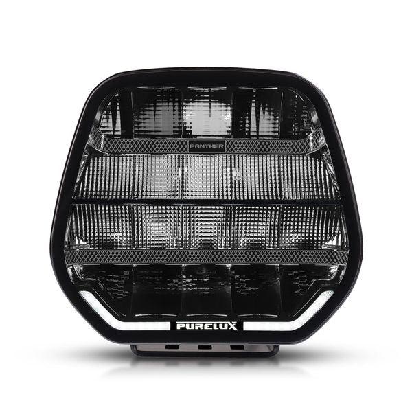 Auxiliary light Purelux Panther 9 - Round / 23 cm / 210W / Ref. 25 - SPEED LIGHT