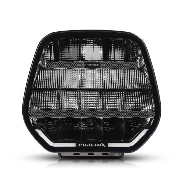 Auxiliary light Purelux Panther 9 - Round / 23 cm / 210W / Ref. 25 - SPEED LIGHT