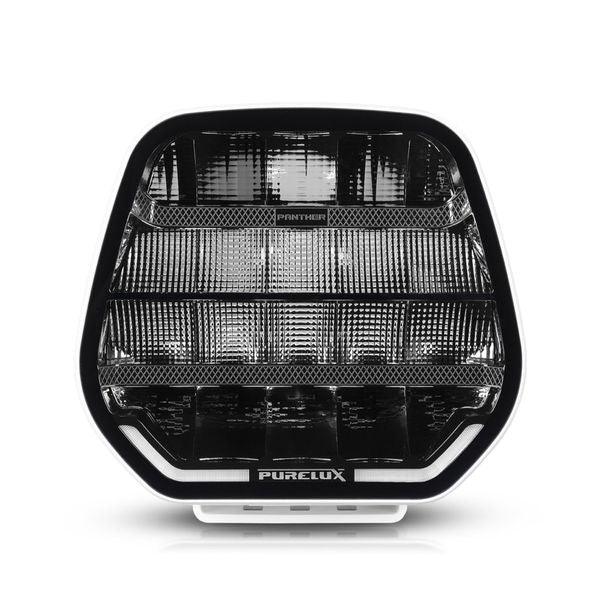 Auxiliary light Purelux Panther 9 White - Round / 23 cm / 210W / Ref. 25 - SPEED LIGHT