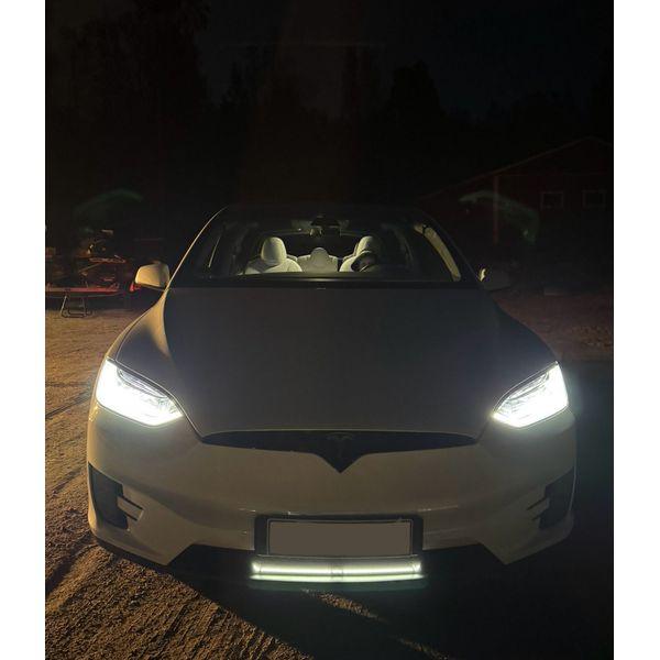 Additional light set Tesla Model X (2012 - ) - SPEED LIGHT