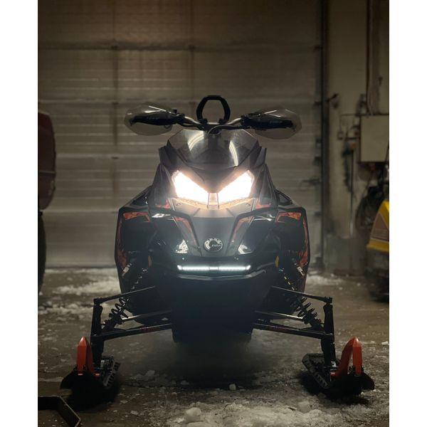 Led bar Purelux Panther Aero S300 - Straight / 30 cm / 54W / Ref. 17.5 - SPEED LIGHT