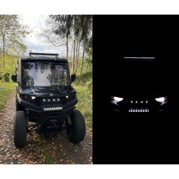 Led bar Purelux Panther Flash S800 - Straight / 78 cm / 324W / Ref. 50 - SPEED LIGHT