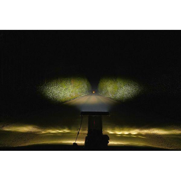 Led bar Purelux Road Curve C550 - Curved / 55 cm / 120W - SPEED LIGHT