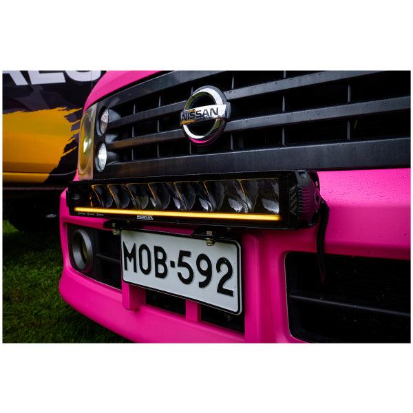 Led bar Purelux Road Curve C550 - Curved / 55 cm / 120W - SPEED LIGHT