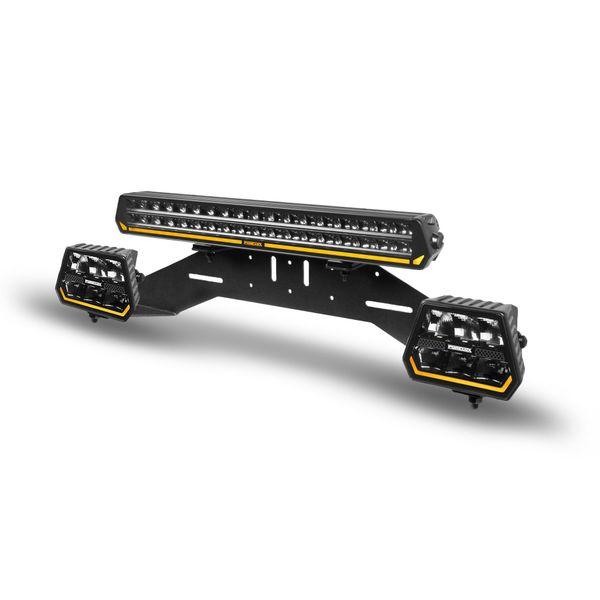 Auxiliary light kit Purelux WRC 16, 396W / 28,000 lm - SPEED LIGHT