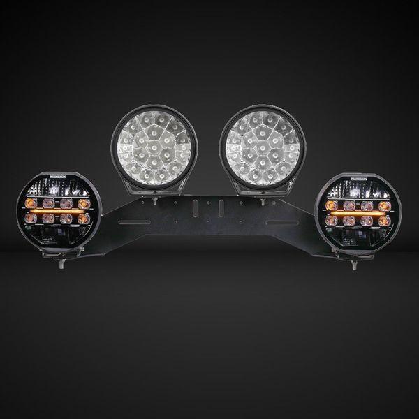 Auxiliary light kit Purelux WRC 6, 442W / 36,000 lm - SPEED LIGHT