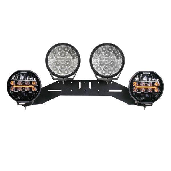 Auxiliary light kit Purelux WRC 6, 442W / 36,000 lm - SPEED LIGHT